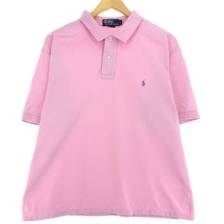 ラルフローレン(Ralph Lauren)の古着 ラルフローレン Ralph Lauren POLO by Ralph Lauren 半袖 ポロシャツ メンズXL /eaa438686(ポロシャツ)