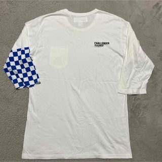 NEIGHBORHOOD - CHALLENGER × FRAGMENT 七分袖tee tシャツ　XL