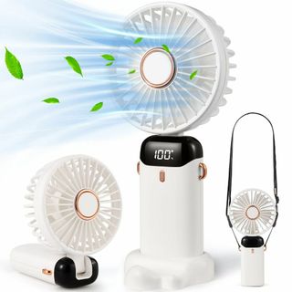 Noctiflorousハンディファン、電気量がどれくらいかわかるLEDの数表示(その他)