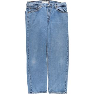 リーバイス(Levi's)の古着 リーバイス Levi's 505 REGULAR FIT テーパードデニムパンツ メンズw36 /eaa444407(デニム/ジーンズ)