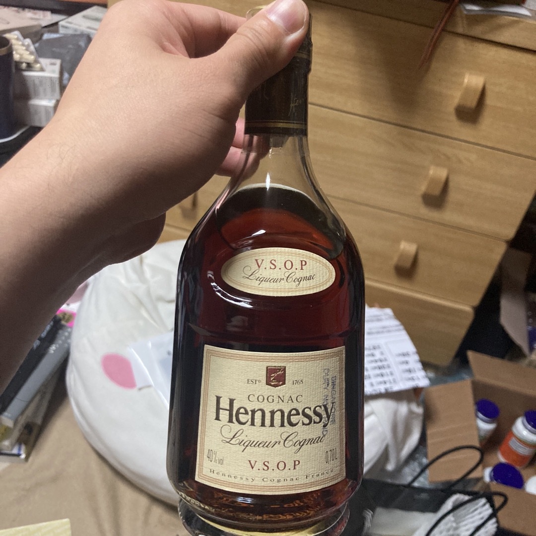 Hennessy ヘネシー  V.S.O.P 食品/飲料/酒の酒(ウイスキー)の商品写真