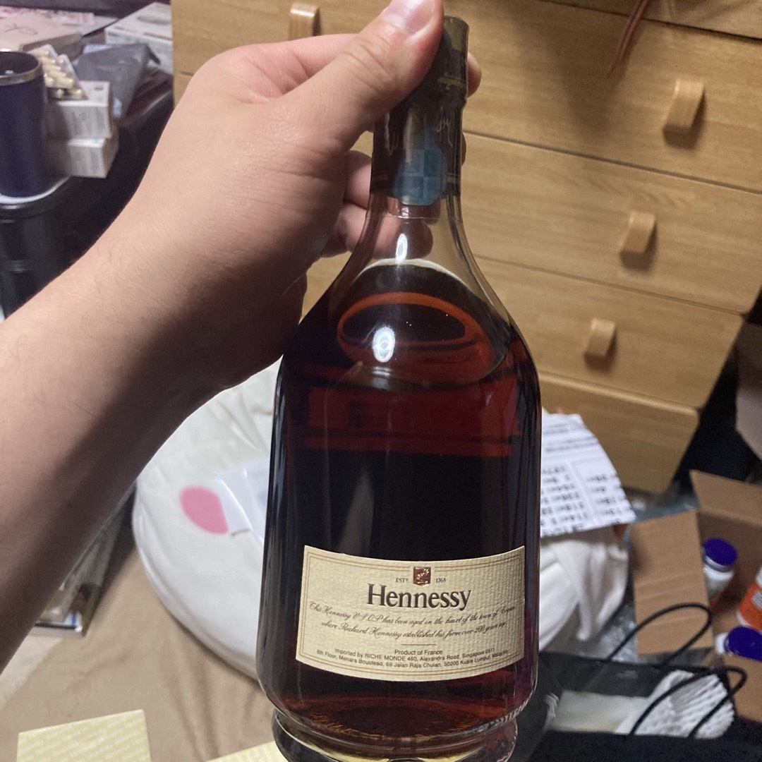 Hennessy ヘネシー  V.S.O.P 食品/飲料/酒の酒(ウイスキー)の商品写真