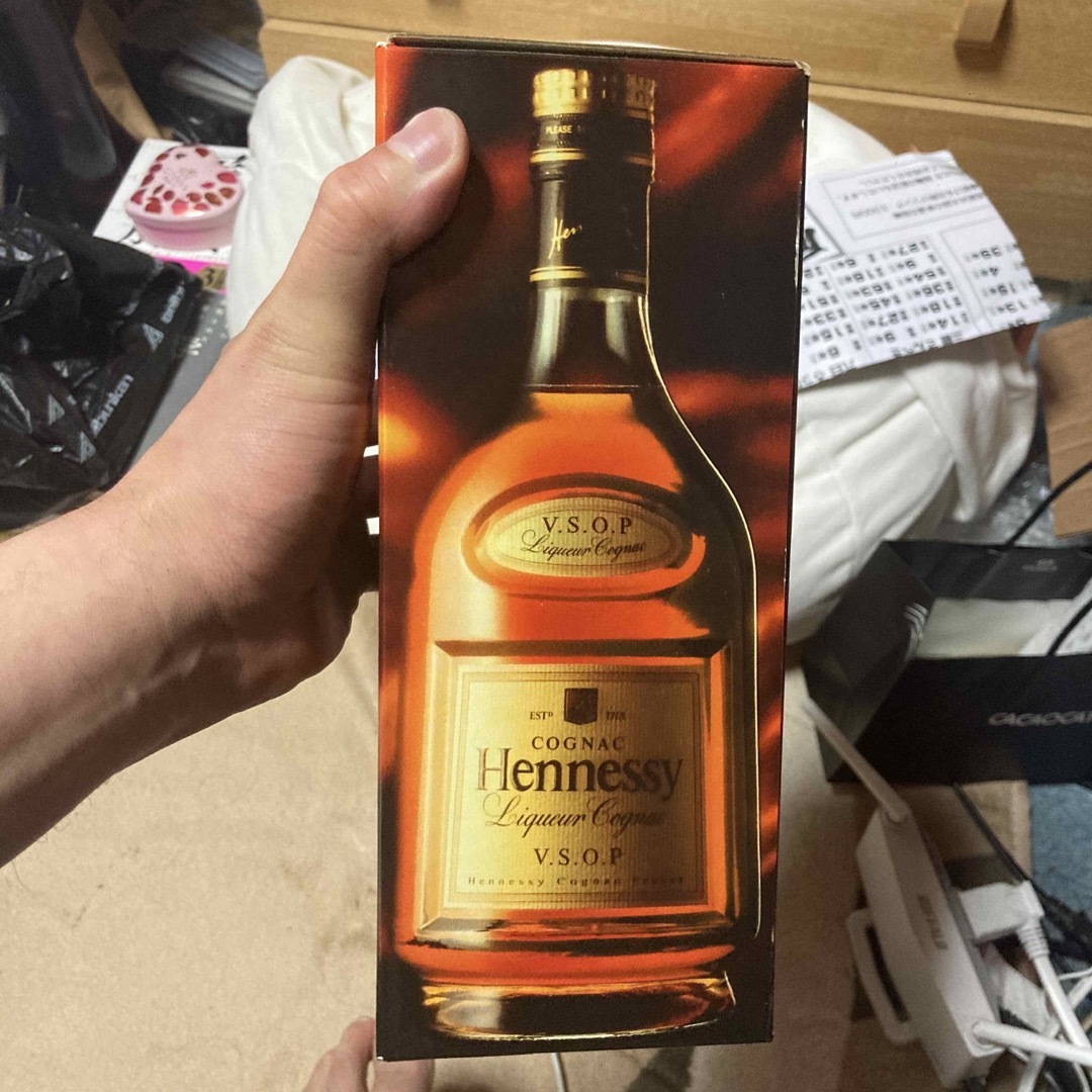 Hennessy ヘネシー  V.S.O.P 食品/飲料/酒の酒(ウイスキー)の商品写真