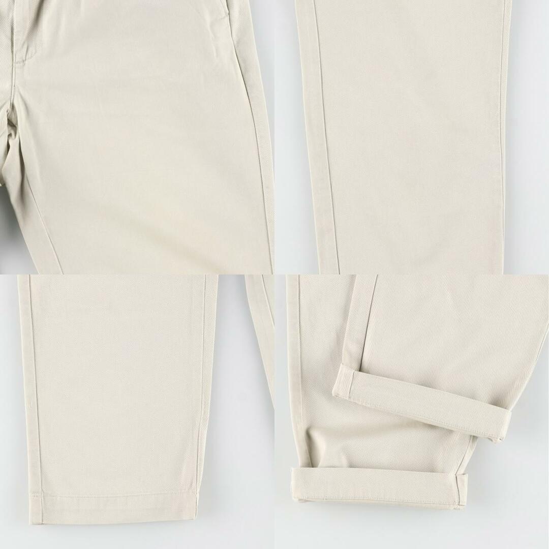 Ralph Lauren(ラルフローレン)の古着 ラルフローレン Ralph Lauren POLO by Ralph Lauren CHATFIELD PANT ワンタック チノパンツ メンズw35 /eaa420213 メンズのパンツ(チノパン)の商品写真