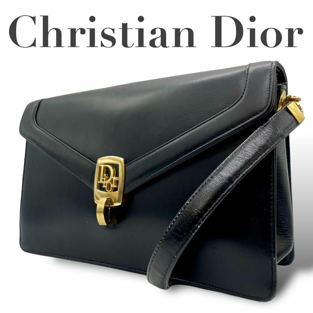 Christian Dior(クリスチャンディオール)のDior ディオール ハンドバッグ フォーマル　ワンショルダーバッグ a4 本革 レディースのバッグ(ショルダーバッグ)の商品写真
