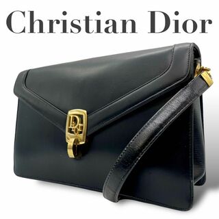クリスチャンディオール(Christian Dior)のDior ディオール ハンドバッグ フォーマル　ワンショルダーバッグ a4 本革(ショルダーバッグ)