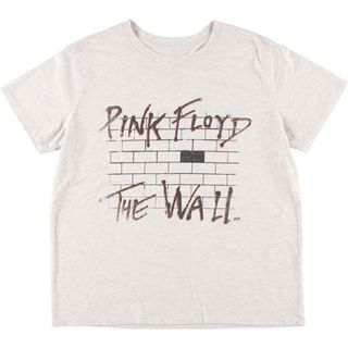 古着 PINK FLOYD ピンクフロイド THE WALL バンドTシャツ バンT メンズL /eaa430295(Tシャツ/カットソー(半袖/袖なし))