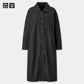 ユニクロ(UNIQLO)のUNIQLO ユニクロ　ライトロングコート　S(ロングコート)