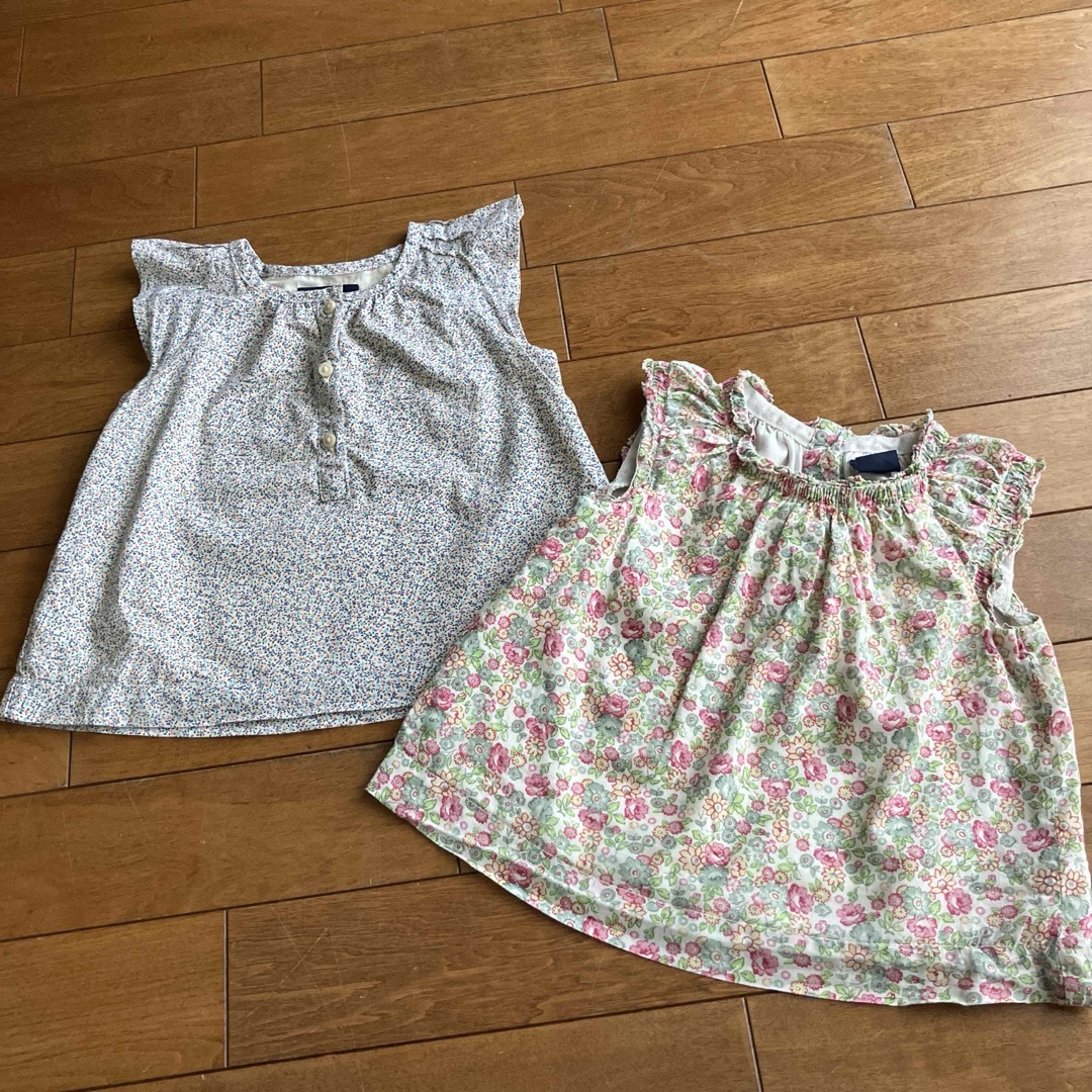 babyGAP(ベビーギャップ)のgap ☆ トップスまとめ売り キッズ/ベビー/マタニティのベビー服(~85cm)(シャツ/カットソー)の商品写真