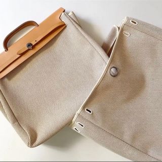 エルメス(Hermes)のエルメス エールバッグMM 2WAY ミ195(ハンドバッグ)