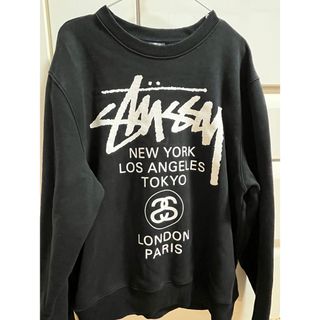 STUSSY - ステューシー。トレーナースウェット