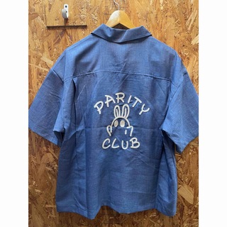 スカラー(ScoLar)のスカラーパリティ　342103：PARITY CLUBのボーリングシャツ(シャツ/ブラウス(半袖/袖なし))