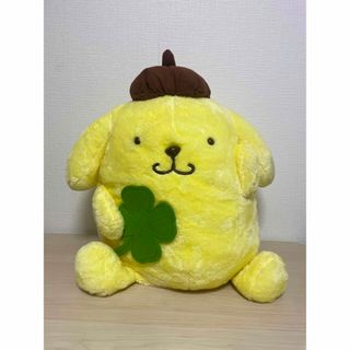 ポムポムプリン(ポムポムプリン)のポムポムプリン 超BIGぬいぐるみ(ぬいぐるみ)