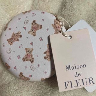 Maison de FLEUR コンパクトミラー