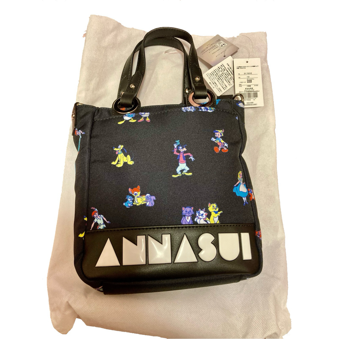 ANNA SUI(アナスイ)の新品アナスイ(ANNA SUI) Disney100フレンズ ショルダーバッグ レディースのバッグ(ショルダーバッグ)の商品写真