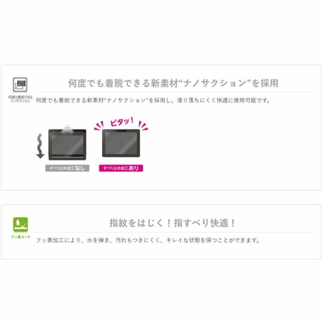 iPad Pro 11 ・Air 4 液晶保護フィルム 着脱式ペーパーライク スマホ/家電/カメラのPC/タブレット(タブレット)の商品写真