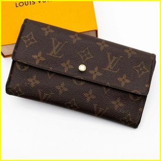 LOUIS VUITTON - ★美品★ ヴィトン 長財布 モノグラム インターナショナル