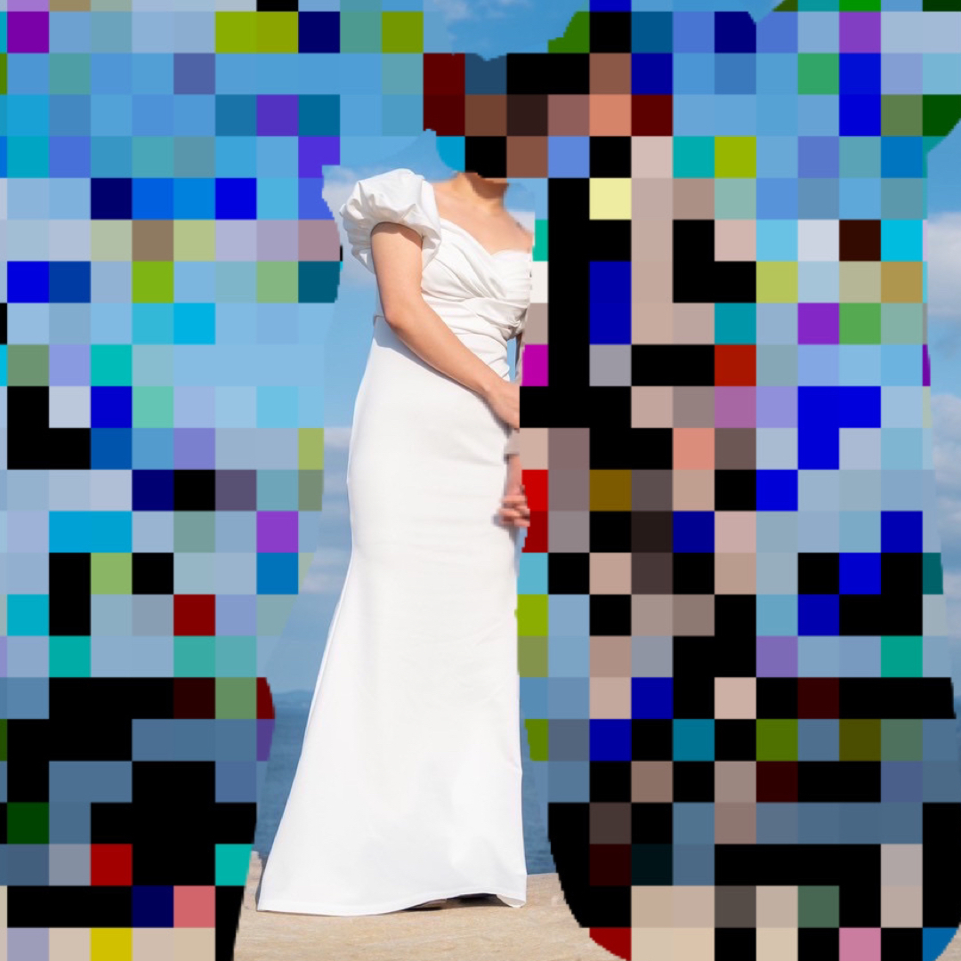 マーメイドドレス レディースのフォーマル/ドレス(ロングドレス)の商品写真