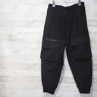 ワイスリー(Y-3)のY-3 16SS Men’s Airmesh Cargo-Black/XS(ワークパンツ/カーゴパンツ)