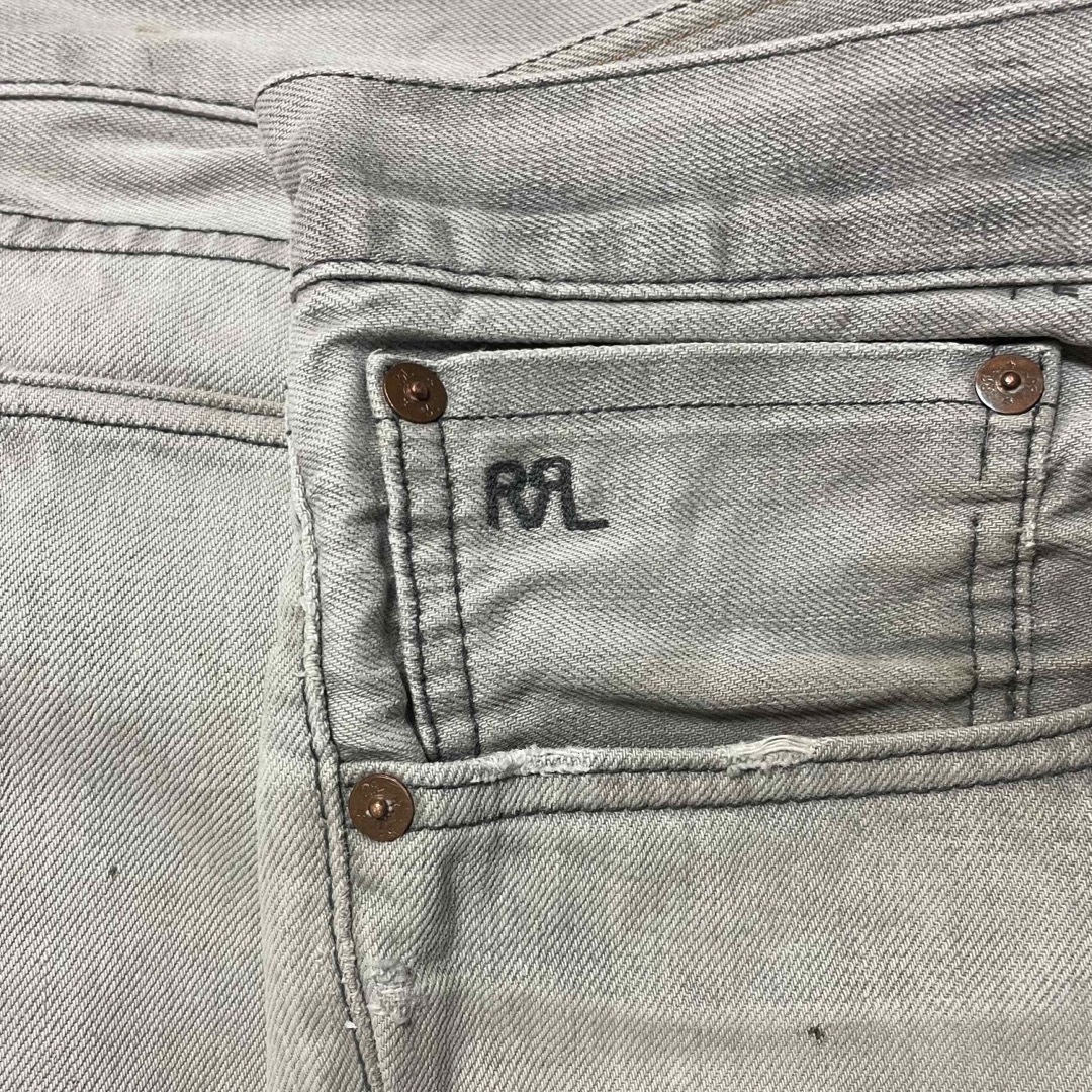 RRL(ダブルアールエル)のRRL ダブルアールエル ラルフローレン/ スリムフィットセルビッジデニムパンツ メンズのパンツ(デニム/ジーンズ)の商品写真