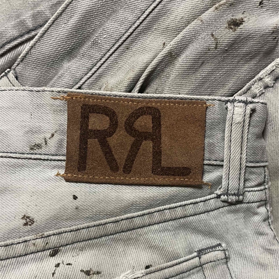RRL(ダブルアールエル)のRRL ダブルアールエル ラルフローレン/ スリムフィットセルビッジデニムパンツ メンズのパンツ(デニム/ジーンズ)の商品写真