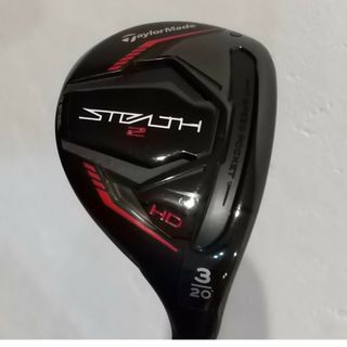 テーラーメイド(TaylorMade)のテーラーメイド ステルス2 HD レスキュー 2023年モデル(クラブ)