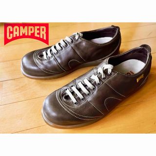 【未使用・美品】Camper メンズスニーカー・スペインから持ち帰り品！