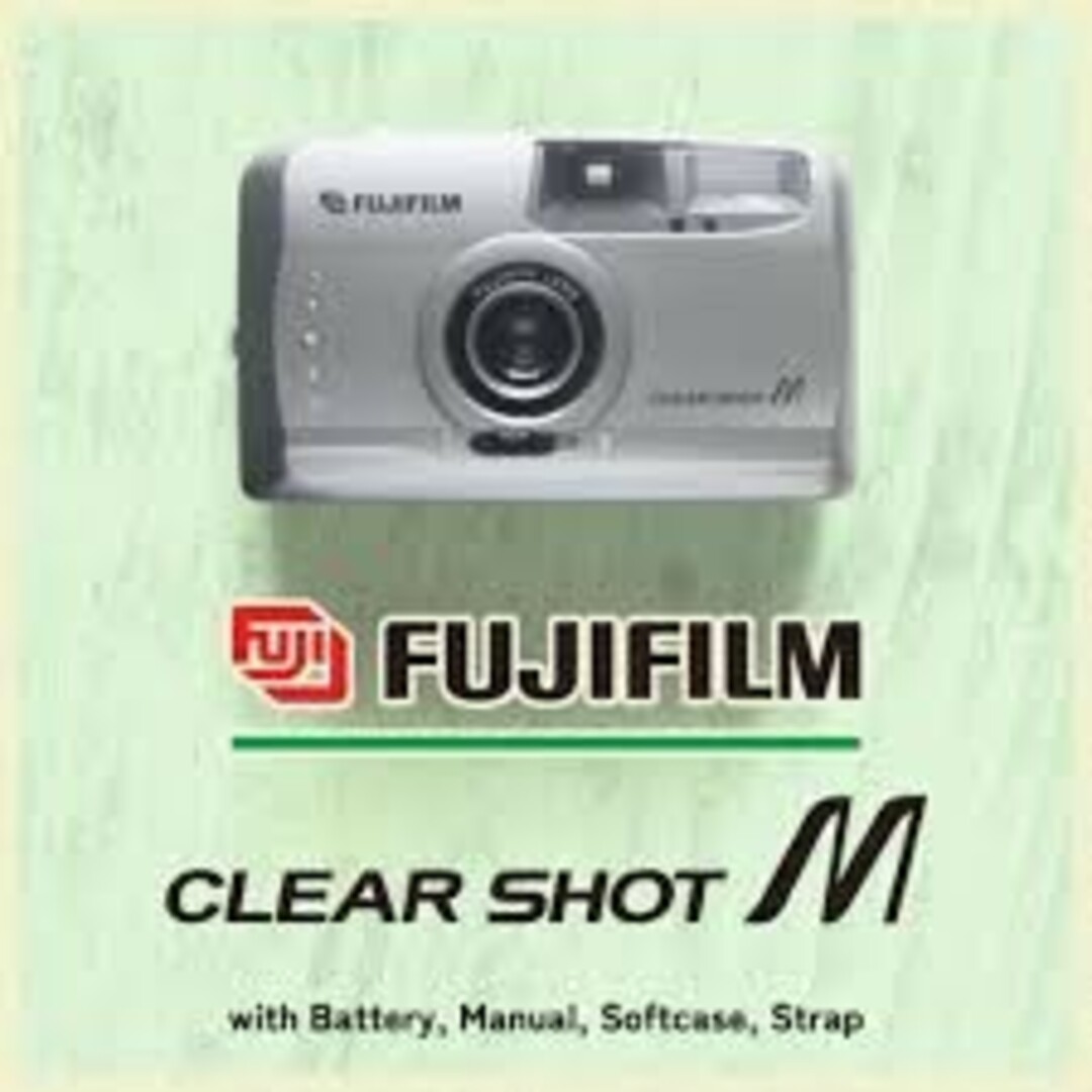 富士フィルム FUJIFILM クリアショット M CLEAR SHOT M スマホ/家電/カメラのカメラ(フィルムカメラ)の商品写真
