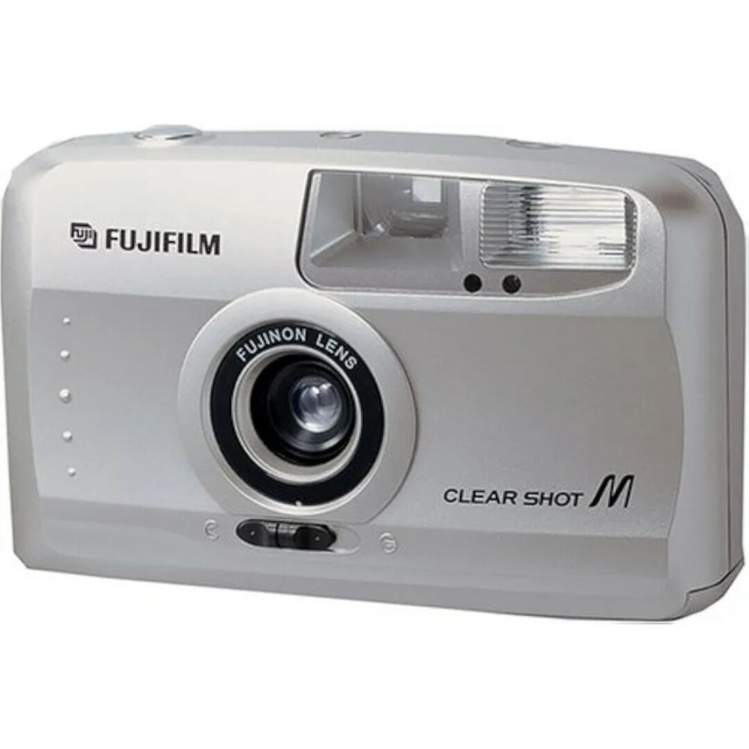 富士フィルム FUJIFILM クリアショット M CLEAR SHOT M スマホ/家電/カメラのカメラ(フィルムカメラ)の商品写真