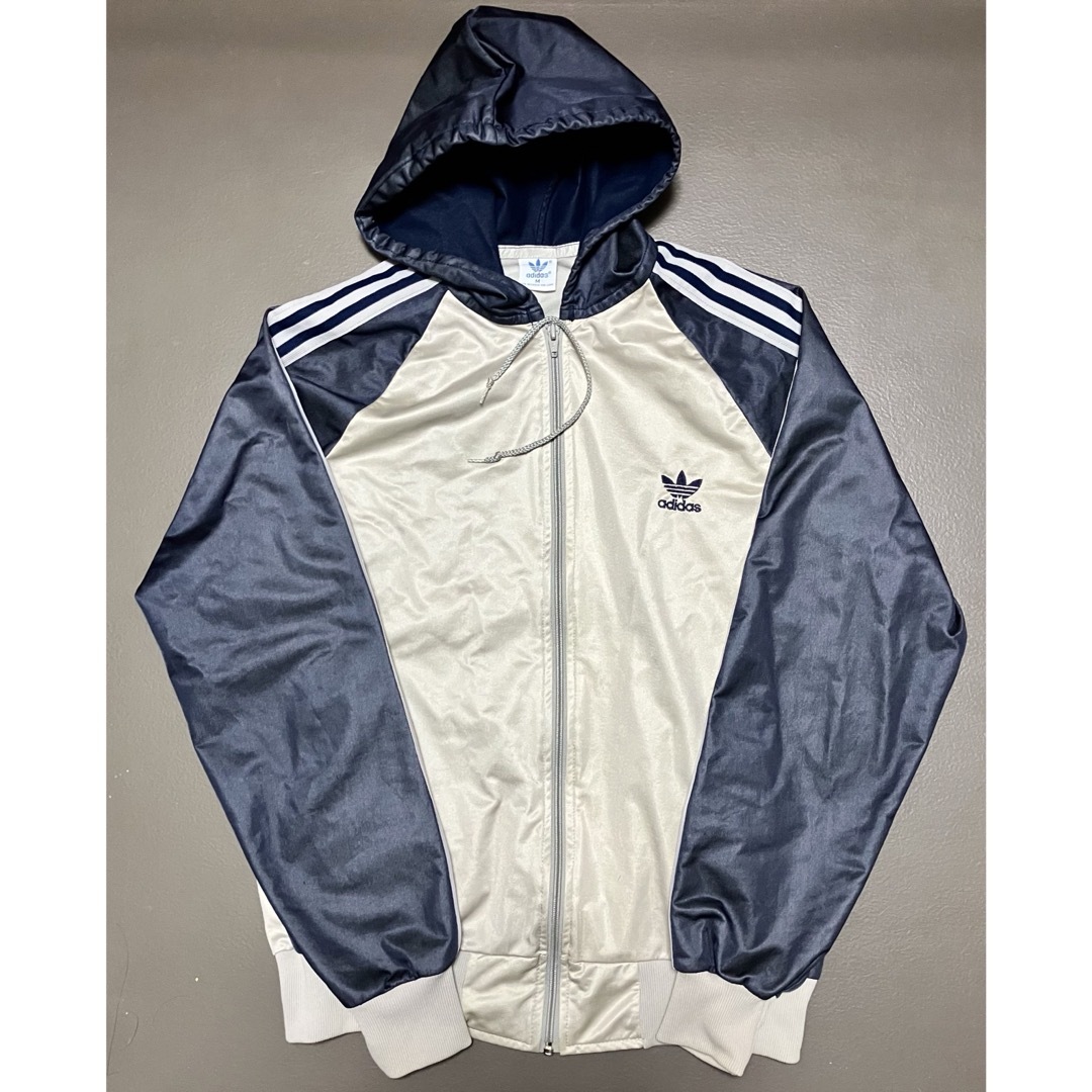 adidas(アディダス)のK様専用 美品 adidas アディダス 80' ビンテージ パーカー メンズのジャケット/アウター(ナイロンジャケット)の商品写真