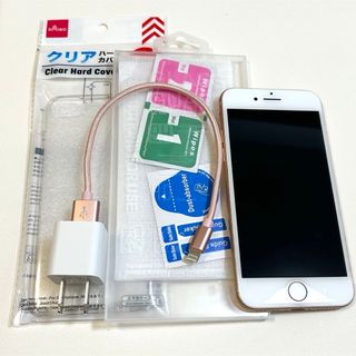 アイフォーン(iPhone)のSIMフリー iPhone8 64GB ゴールド(スマートフォン本体)