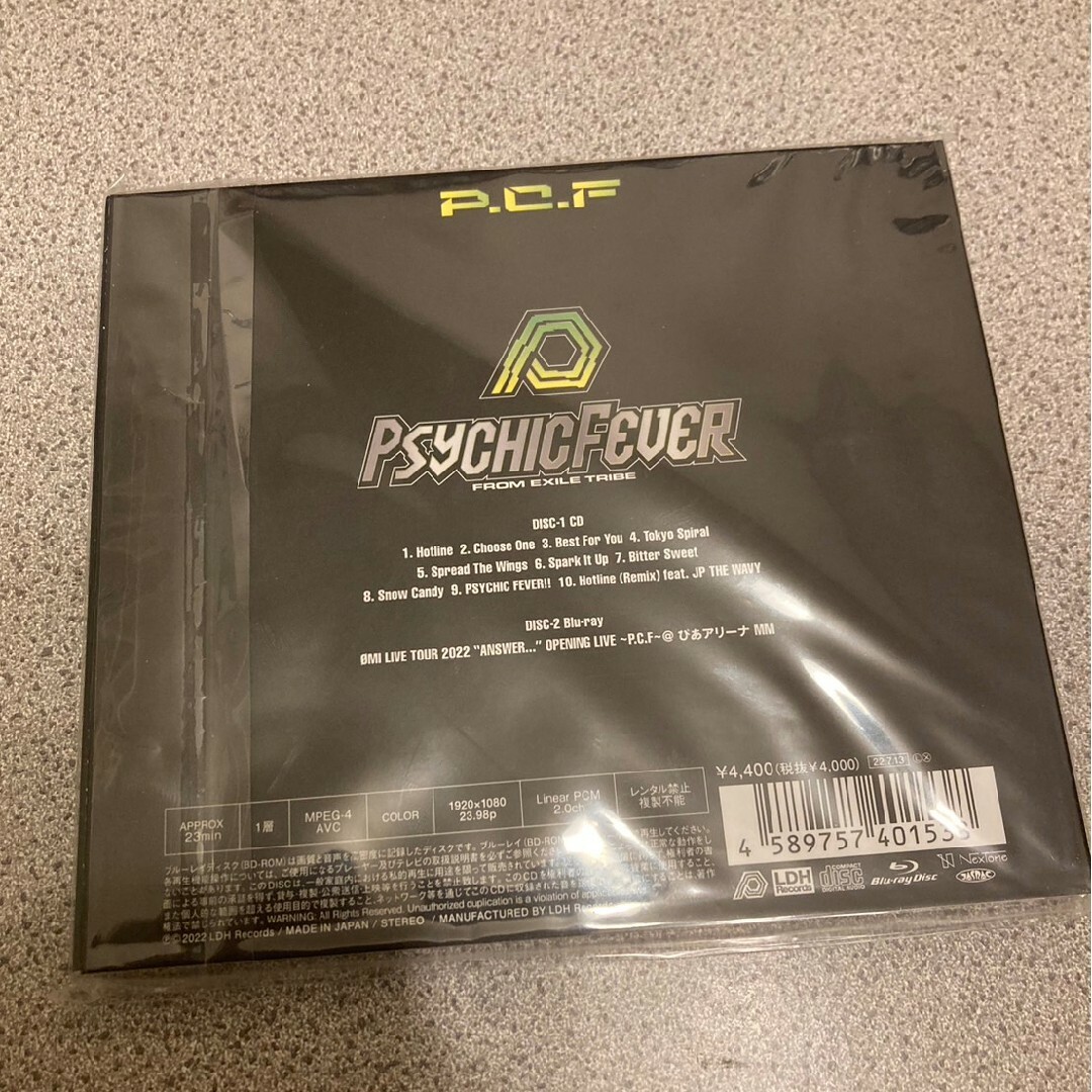 PSYCHIC FEVER → P.C.F Blu-ray付 エンタメ/ホビーのCD(ポップス/ロック(邦楽))の商品写真