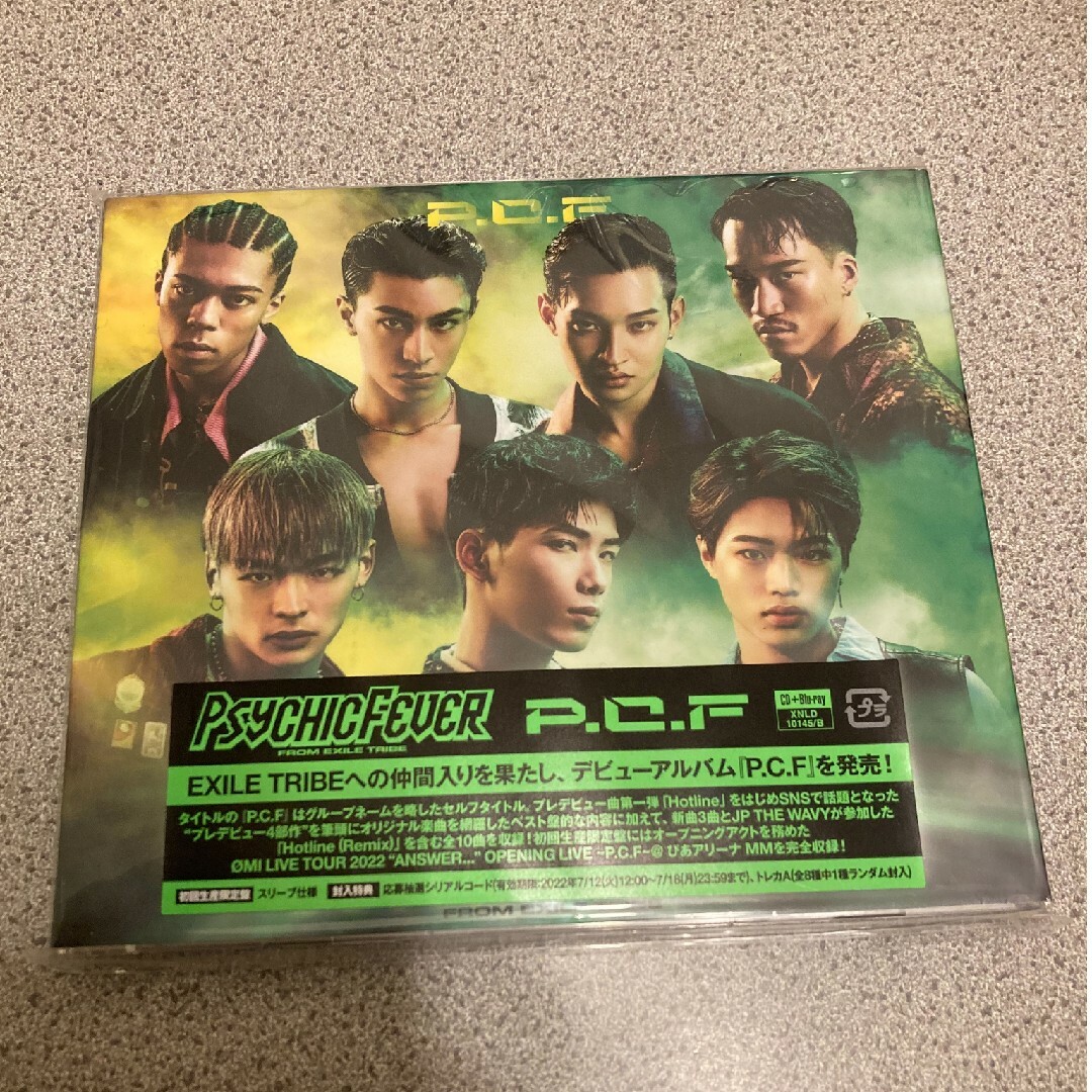 PSYCHIC FEVER → P.C.F Blu-ray付 エンタメ/ホビーのCD(ポップス/ロック(邦楽))の商品写真