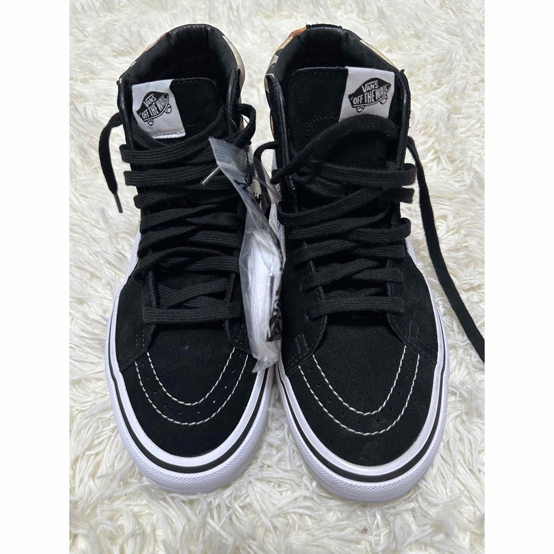 SK8-HI（VANS）(スケートハイ)の極美品　Supreme VANS AndresSerrano ハイカット　レア メンズの靴/シューズ(スニーカー)の商品写真