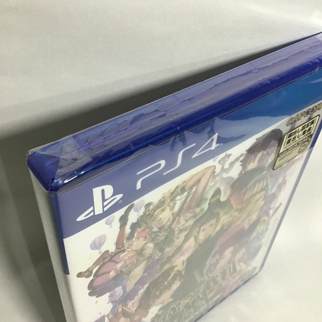 PlayStation4(プレイステーション4)の大逆転裁判1＆2 成歩堂龍之介の冒険と覚悟 PS4 新品 未開封 匿名配送 エンタメ/ホビーのゲームソフト/ゲーム機本体(家庭用ゲームソフト)の商品写真