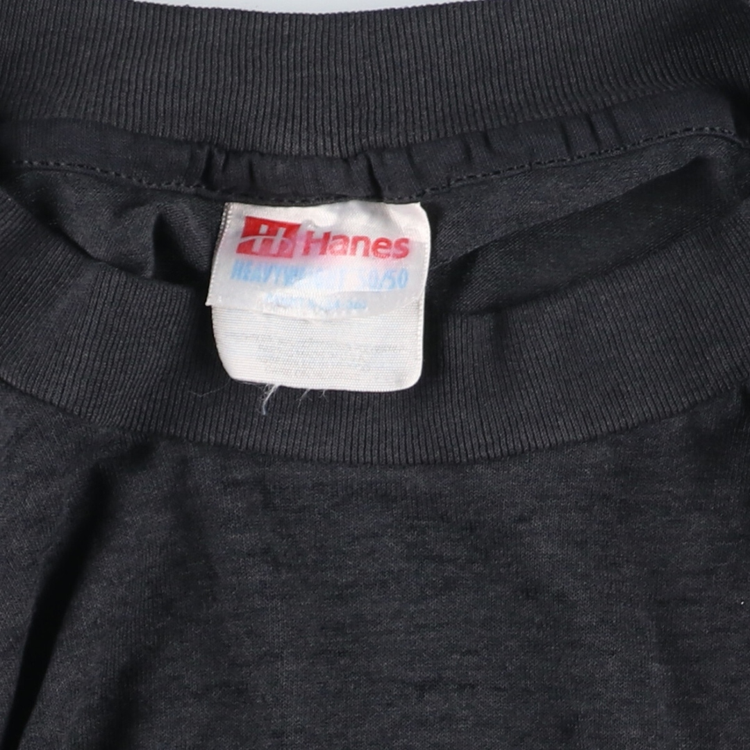 Hanes(ヘインズ)の古着 90年代 ヘインズ Hanes GUESS ゲス JEANS 半袖 ロゴTシャツ メンズS ヴィンテージ /eaa436099 メンズのトップス(Tシャツ/カットソー(半袖/袖なし))の商品写真