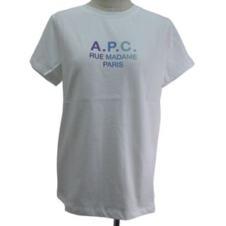 アーペーセー(A.P.C)のアーペーセー A.P.C. タグ付き 未使用 Tシャツ 半袖 ロゴ(Tシャツ(半袖/袖なし))