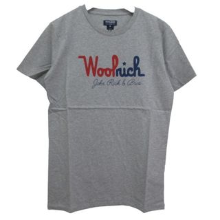 ウールリッチ WOOLRICH タグ付き 未使用 Tシャツ 半袖 ロゴプリント