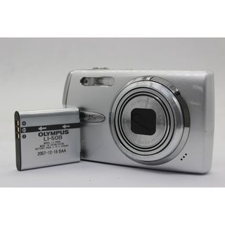 【返品保証】 オリンパス Olympus μ 1020 AF 7x バッテリー付き コンパクトデジタルカメラ  s8791(コンパクトデジタルカメラ)