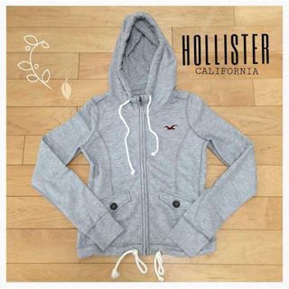 ホリスター(Hollister)のホリスター グレー パーカー(パーカー)