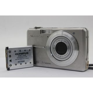 【返品保証】 オリンパス Olympus FE-220 AF 3x バッテリー付き コンパクトデジタルカメラ  s8793(コンパクトデジタルカメラ)