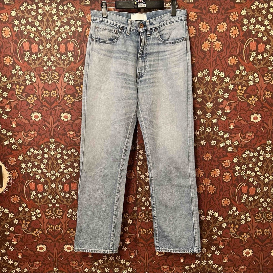 L'Appartement DEUXIEME CLASSE(アパルトモンドゥーズィエムクラス)の【アパルトモン】 KURO Dear My BF Denim(Selvedge) レディースのパンツ(デニム/ジーンズ)の商品写真