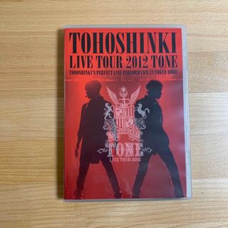 東方神起　LIVE　TOUR　2012〜TONE〜 DVD