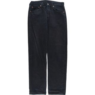 リーバイス(Levi's)の古着 リーバイス Levi's 501-0165 ユーロモデル ブラックデニム ストレートデニムパンツ 英国製 メンズw30 /eaa436959(デニム/ジーンズ)