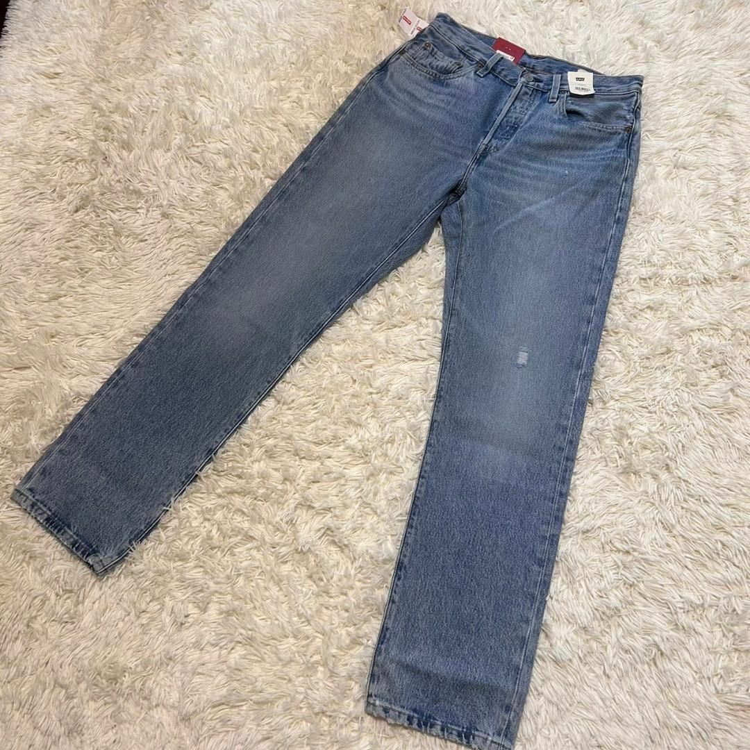 Levi's(リーバイス)の【タグ付き未使用】Levi's Plant-Based デニム レディースのパンツ(デニム/ジーンズ)の商品写真