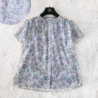 リバティ(LIBERTY.)のレア【美品】LIBERTY AMACA Traveling Threads(シャツ/ブラウス(半袖/袖なし))