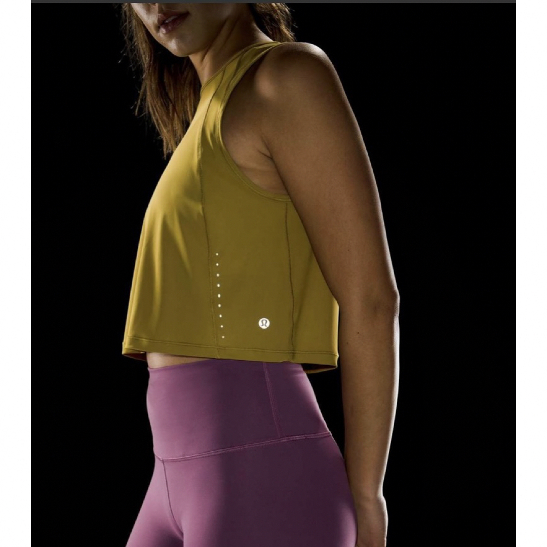 lululemon(ルルレモン)の新品 ルルレモン Sculpt Cropped Tank（サイズ10） レディースのトップス(タンクトップ)の商品写真