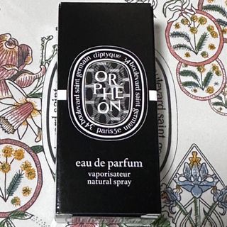 ディプティック(diptyque)の新品　diptyque オルフェオン　2ml(ユニセックス)