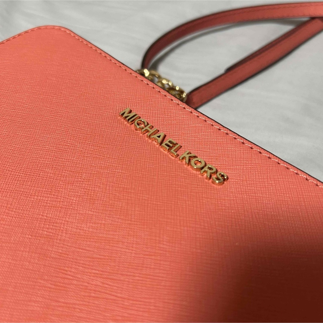 Michael Kors(マイケルコース)のMICHEAL KORS ショルダーバッグ ピンク レディースのバッグ(ショルダーバッグ)の商品写真