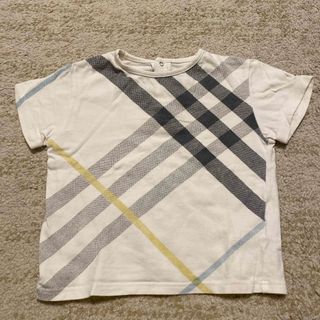 バーバリー(BURBERRY)のバーバリー　ベビー　18M 80 Tシャツ　(Ｔシャツ)